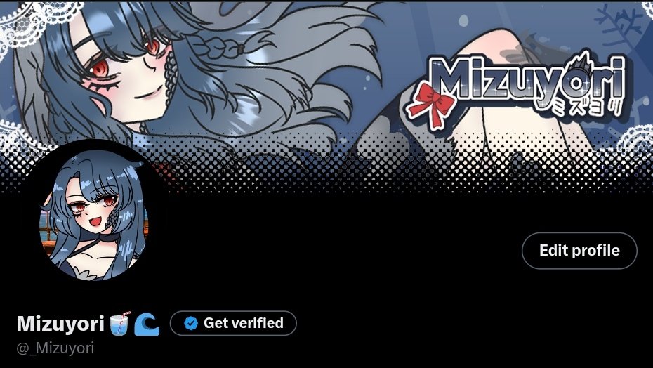 _Mizuyori's tweet image. Good evening hunties

I finally figured out the Twitter banner and Twitter icon transparent meta

Now it can be both light and dark mode