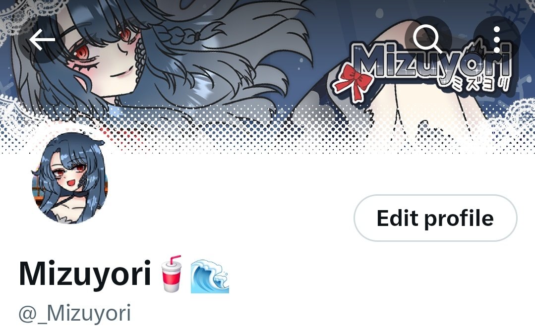 _Mizuyori's tweet image. Good evening hunties

I finally figured out the Twitter banner and Twitter icon transparent meta

Now it can be both light and dark mode