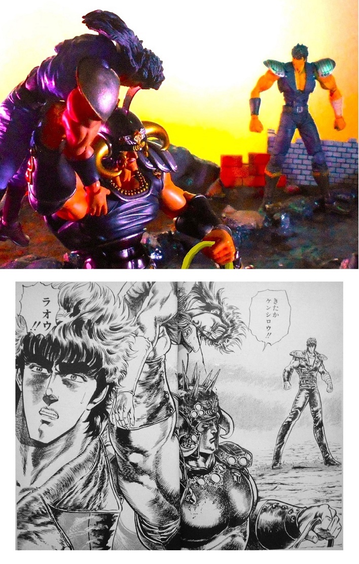 北斗フィギュアで再現、撮り直し～54 拳王VSレイ】（ 続き） 4