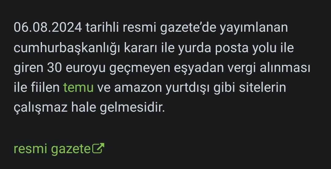ozgeerol's tweet photo. Temu gg. “Turuncu” renkli uygulamaların başvurmaları sonucu 👇🏼 https://t.co/tyeHmGpy7q