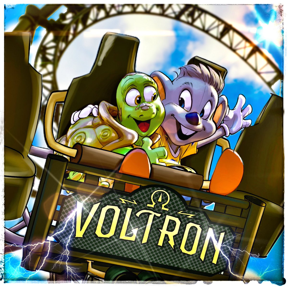 Hallo, ihr Lieben! 😄

Josie und Ed haben gerade ihre erste Runde mit der Voltron Nevera im @europapark gedreht und guckt mal, die beiden hatten soooo viel Spaß zusammen! Der Europapark hat sich mal wieder selbst übertroffen!

#Europa_Park #VoltronNevera #saschagrammel #josie #Ed