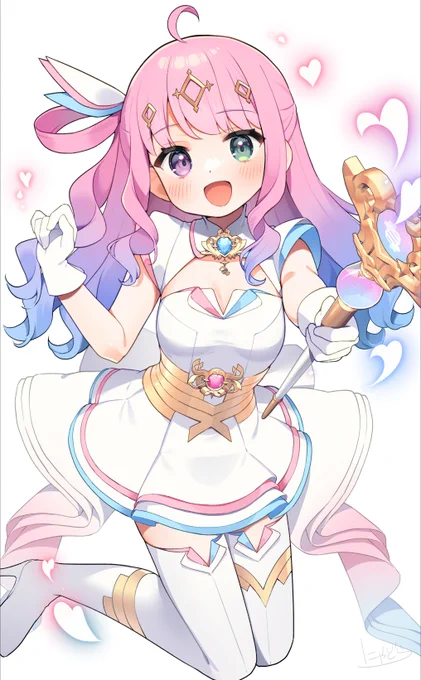 #ルーナート   #ホロウィッチ 