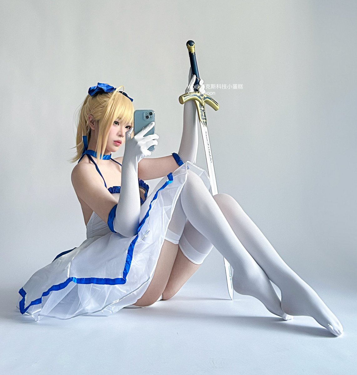 #fgo #saber https://t.co/Ka5B2oflai