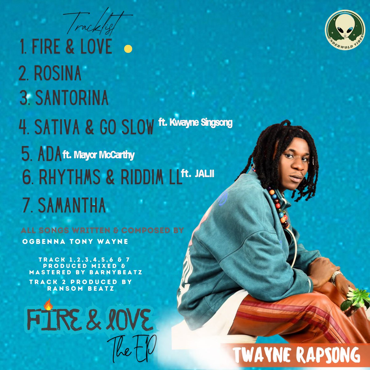Twaynerapsong_'s tweet photo. 365 days with God, my journey and dreams started the day I was born being a star is not an easy task I had to put more effort and consistency to make my dreams come true” Here I present to y”all my Second Studio EP titled (Fire&amp;Love) this project Means a lots to Me.
#FireAndLove https://t.co/JgRkW70qtv