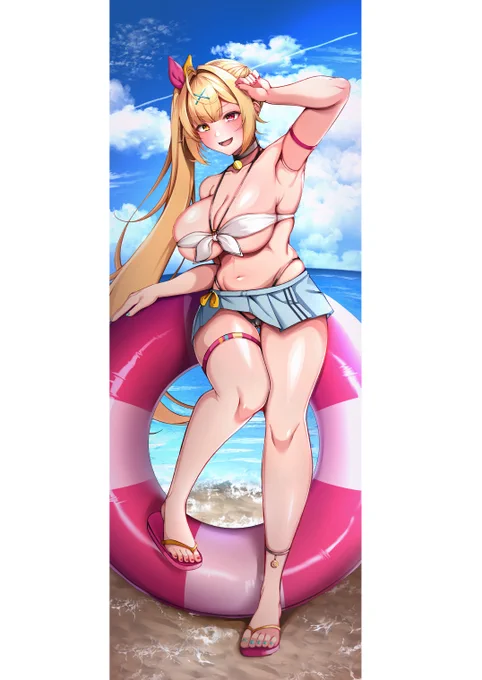 星川と海行きたい!! 