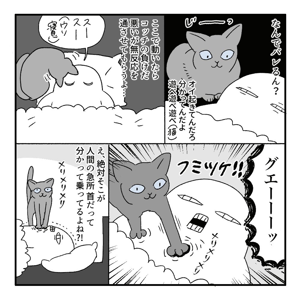 猫と寝る喜びおじさんฅ(‗• ·̫ •‗ฅ)
#漫画が読めるハッシュタグ 