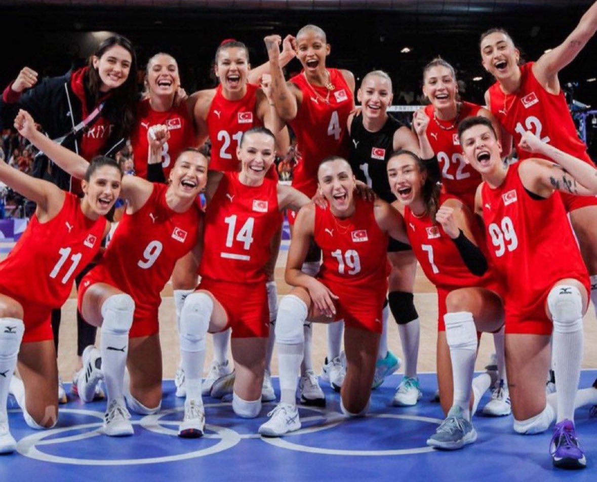 Sonsuz gurur duyuyorum.
Bravo hepinize