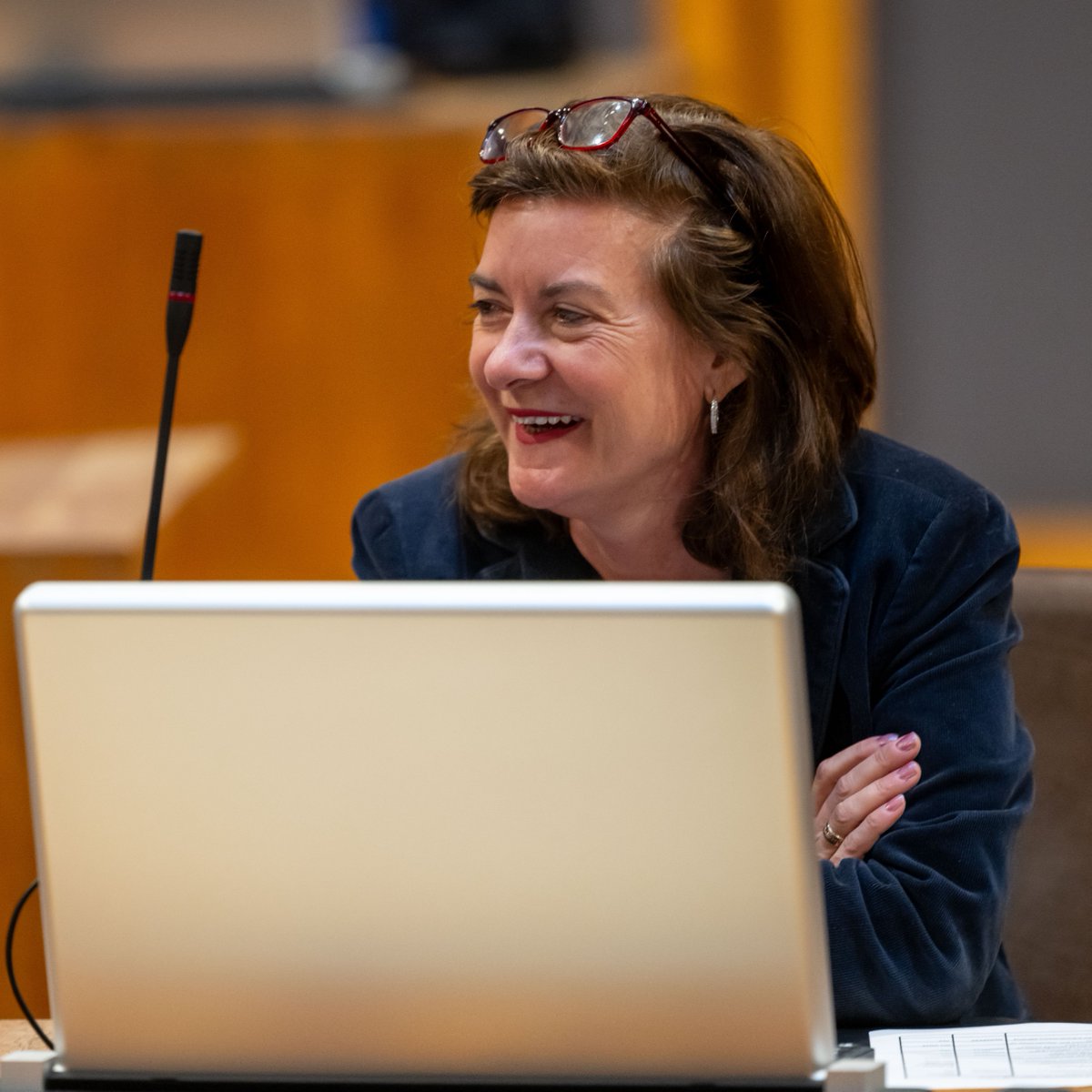 The Senedd has nominated Eluned Morgan MS for First Minister. 
 
<a href="/yLlywydd/">Y Llywydd</a> will now write to His Majesty The King, recommending <a href="/Eluned_Morgan/">Eluned Morgan</a> becomes First Minister.