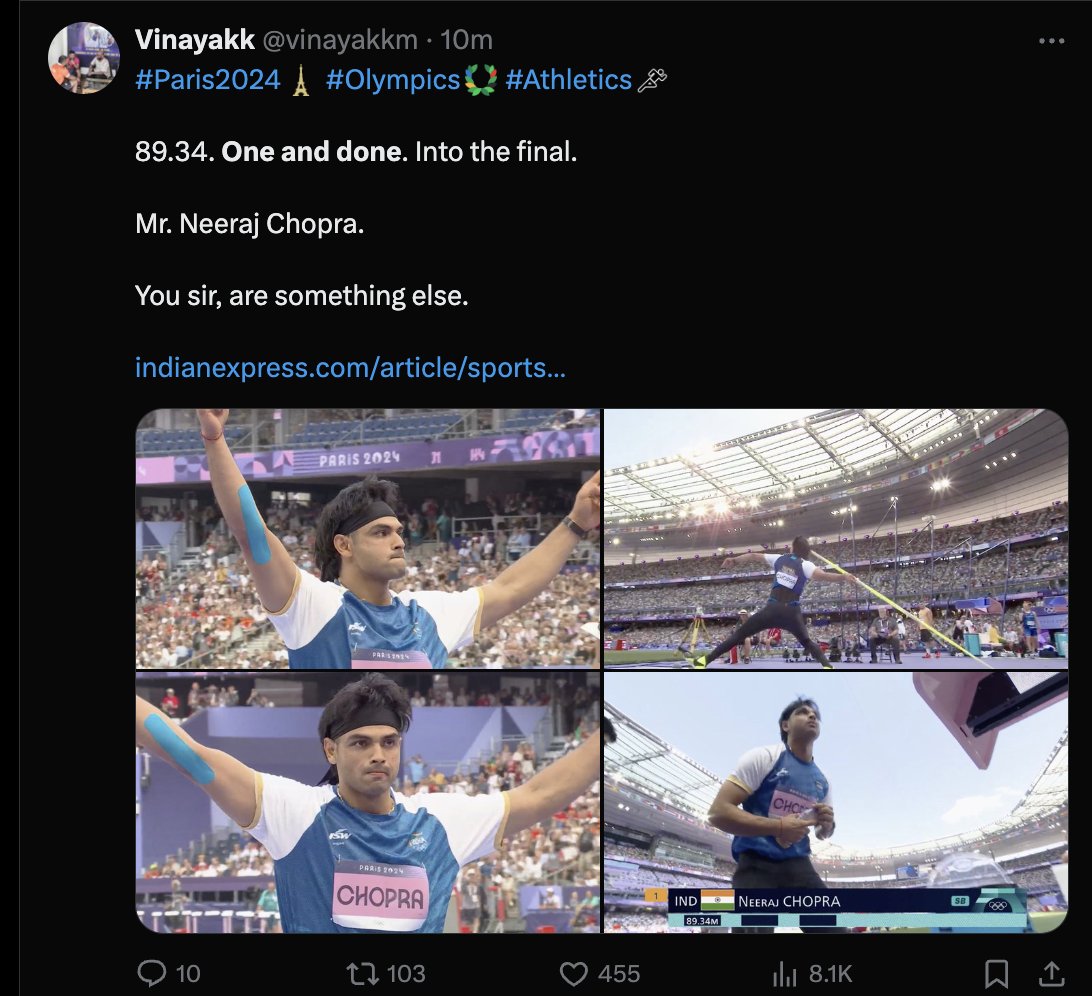 Vinayakk tweet media