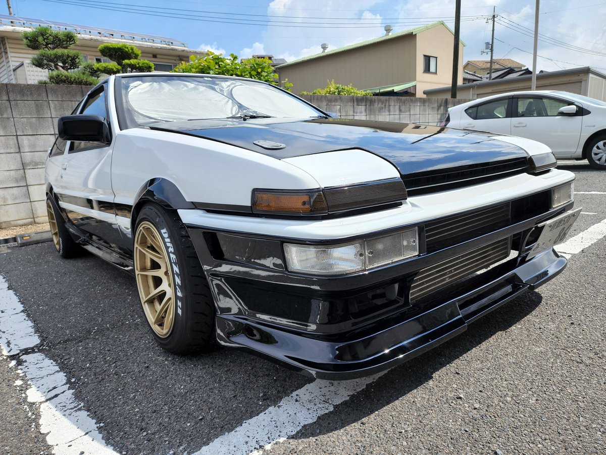 nikan86FC's tweet photo. #ハチロクの日 https://t.co/jc2RlGQx1g