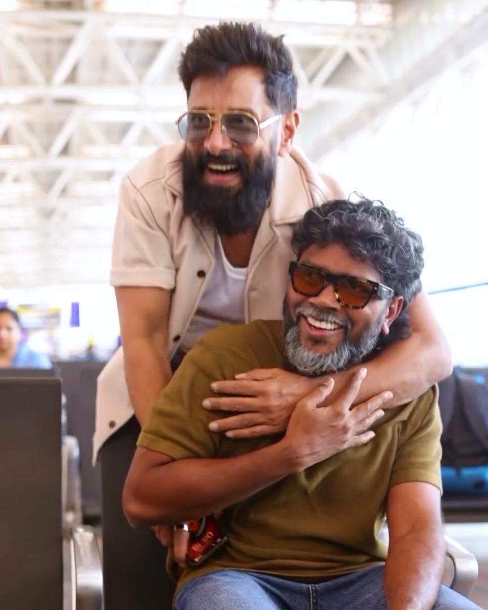 pro_guna's tweet photo. ❤️ #தங்கலான் #Thangalaan

@chiyaan @beemji https://t.co/rfDp3vTTtE