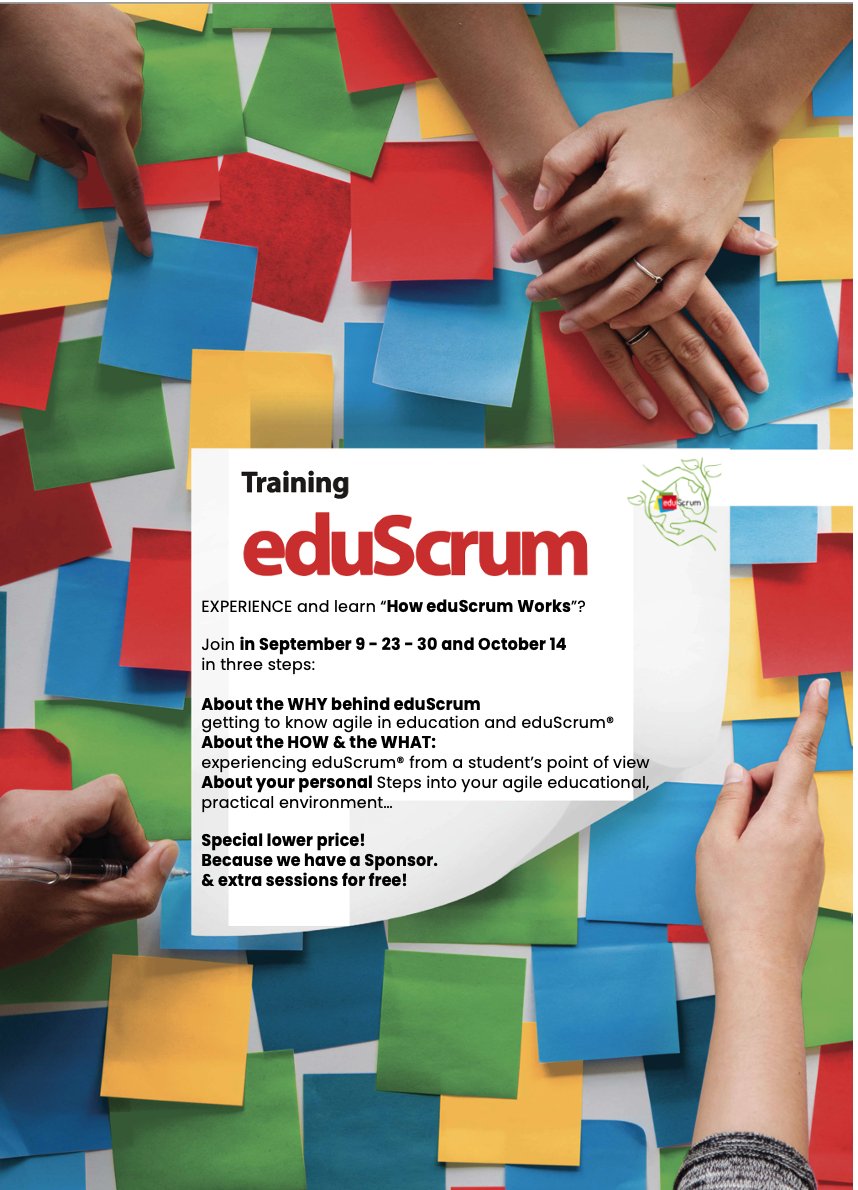 eduScrum tweet media