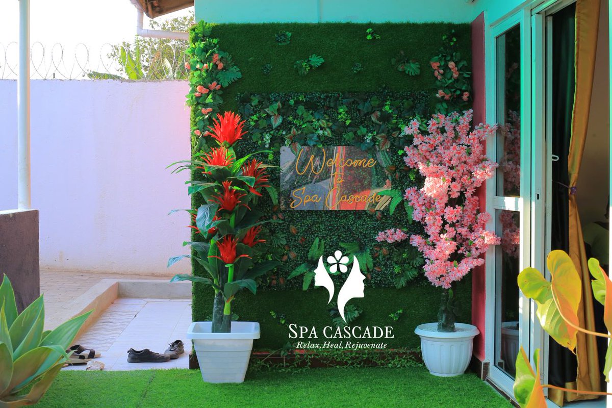 Scorfield256's tweet photo. Hello Mbarara we gat the best place to Relax and pamper yourself at Spa Cascade Mbarara! Treat yourself to massages, facials, waxing, and haircuts for a rejuvenating experience. #SpaCascadeMbarara πββοΈπ
βοΈ https://t.co/JdkPi3fEd5