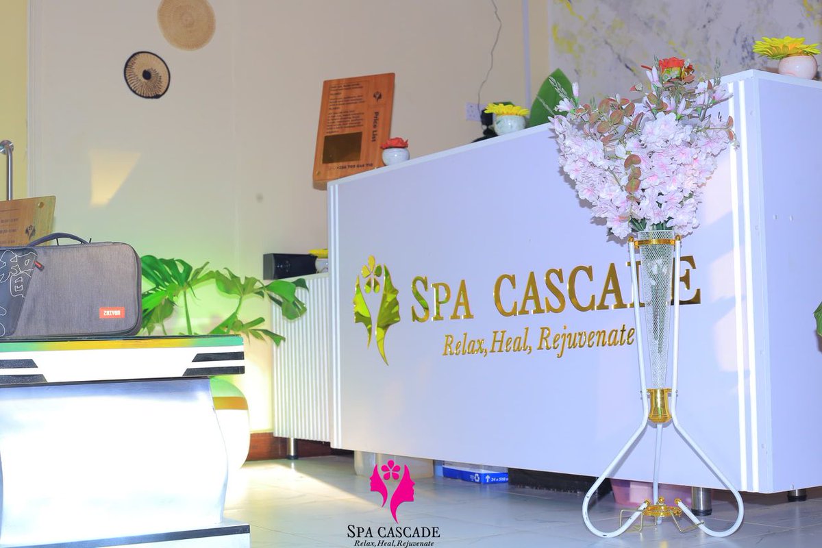 Scorfield256's tweet photo. Hello Mbarara we gat the best place to Relax and pamper yourself at Spa Cascade Mbarara! Treat yourself to massages, facials, waxing, and haircuts for a rejuvenating experience. #SpaCascadeMbarara πββοΈπ
βοΈ https://t.co/JdkPi3fEd5