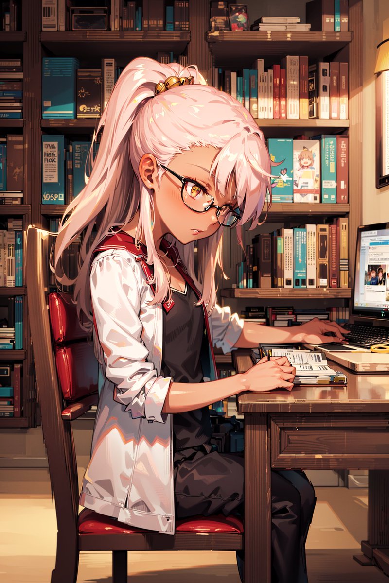 _unique_AI's tweet image. Working on thesis, gonna busy, but will try to schedule some posts for the week.

enjoy 💓

#Chloe #fate #anime #Kuro #Aigirl #AIArtwork #AIスモーキー #AI美女 #fanart #prisma_illya #3d #GenAI #WednesdayMotivation  #commission #fatekaleid #AIphoto #fashioninspo #animegirl