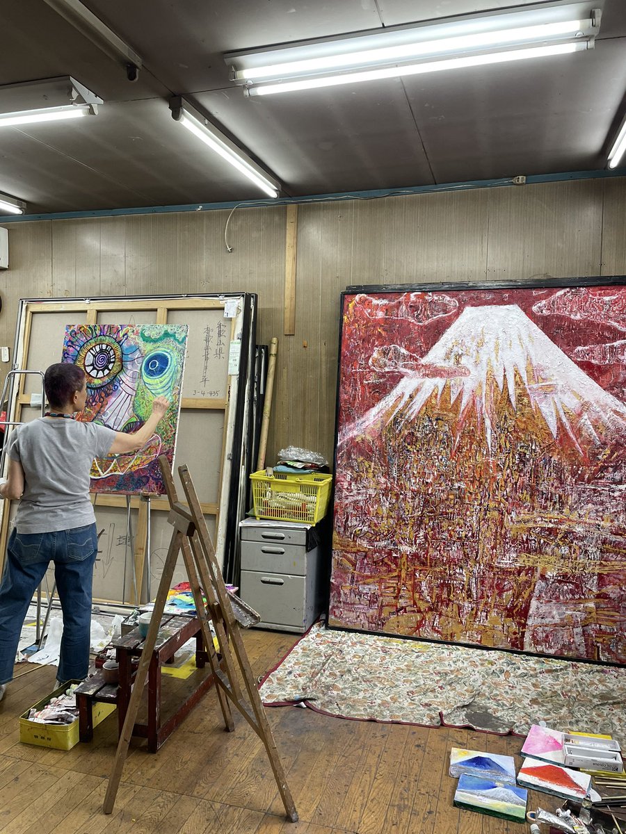 展覧会に向け、仕上げに入りました。
#陶芸八幡工房
#ハチラボ
#展覧会
#京都
#ギャラリー揺