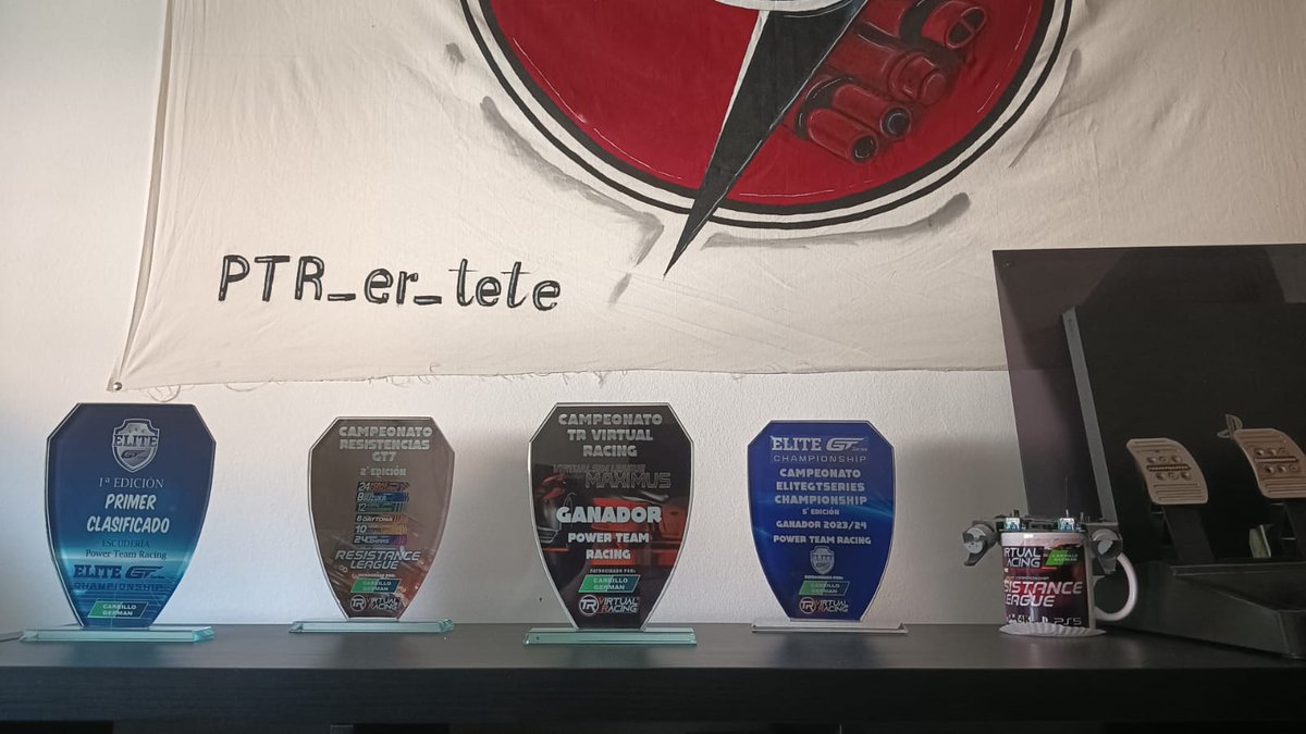 🏆 Ya tenemos los trofeos de <a href="/Titanium__Red/">Titanium__Red / M.Lucas</a> en nuestra vitrina, que gusto da tenerlos todos juntos.

No podemos dejar de mirarlos todo esto por nuestro esfuerzo y resultado, disfrutando de las vacaciones que bien merecidas las tenemos 😍🔥.

Feliz Agosto a todos.