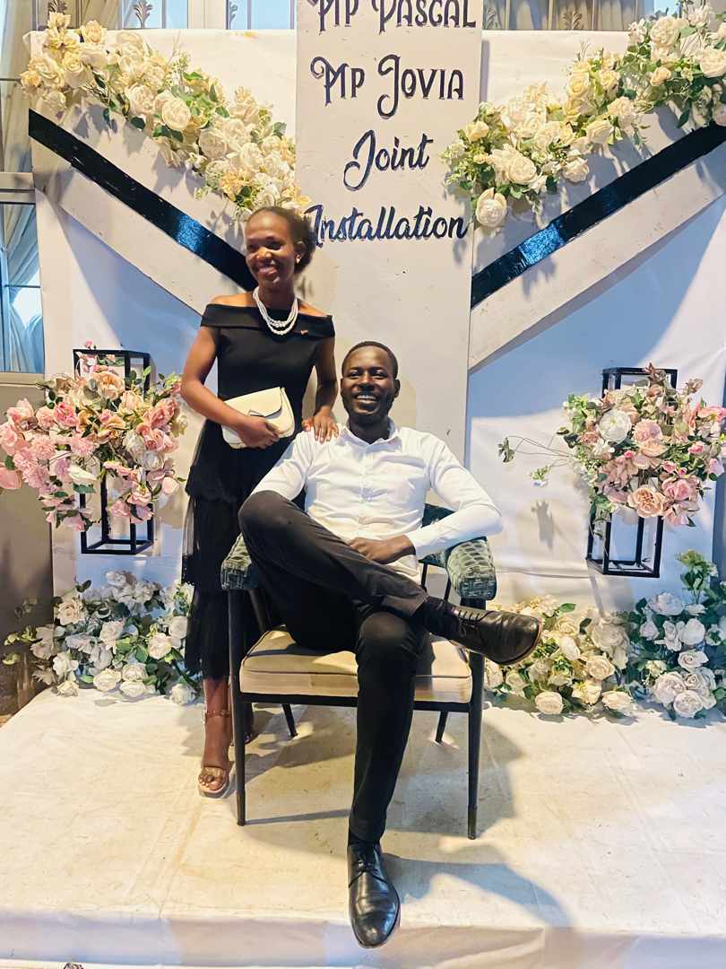 The charter president and the vice president were present to grace the installation of rotaract club of hoima kitara and hoima school of nursing.....
Congratulations to the magical presidents!!