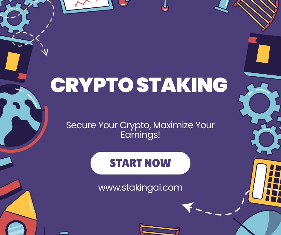 staking_ai's tweet image. 🌟 Find your way to crypto rewards with StakingAI! 💸 Our expert staking services give you access to a variety of digital asset investments.  Start enjoying the benefits today! 🚀 #StakingAI #CryptoRewards #ExpertStaking #DigitalAssets #InvestmentOptions #SignUpNow