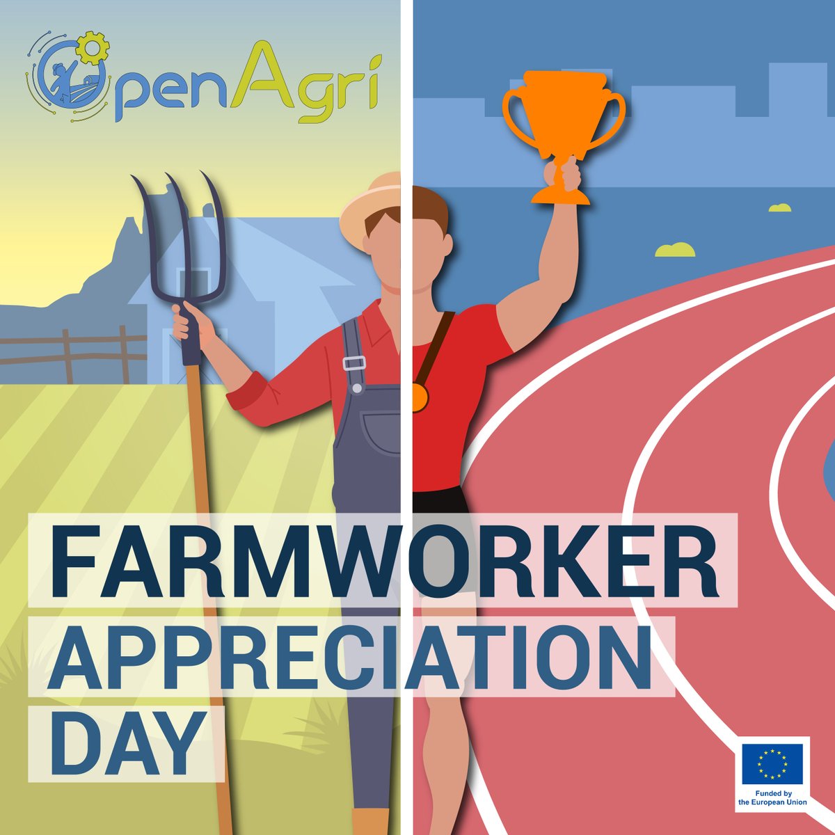 Recognizing #champions in every #field today!
While Olympic athletes inspire us with their achievements, #farmers support us with their relentless hard work. They are the often-overlooked heroes who feed the world and tackle climate change daily.
#UnsungHeroes #Farmers #OpenAgri