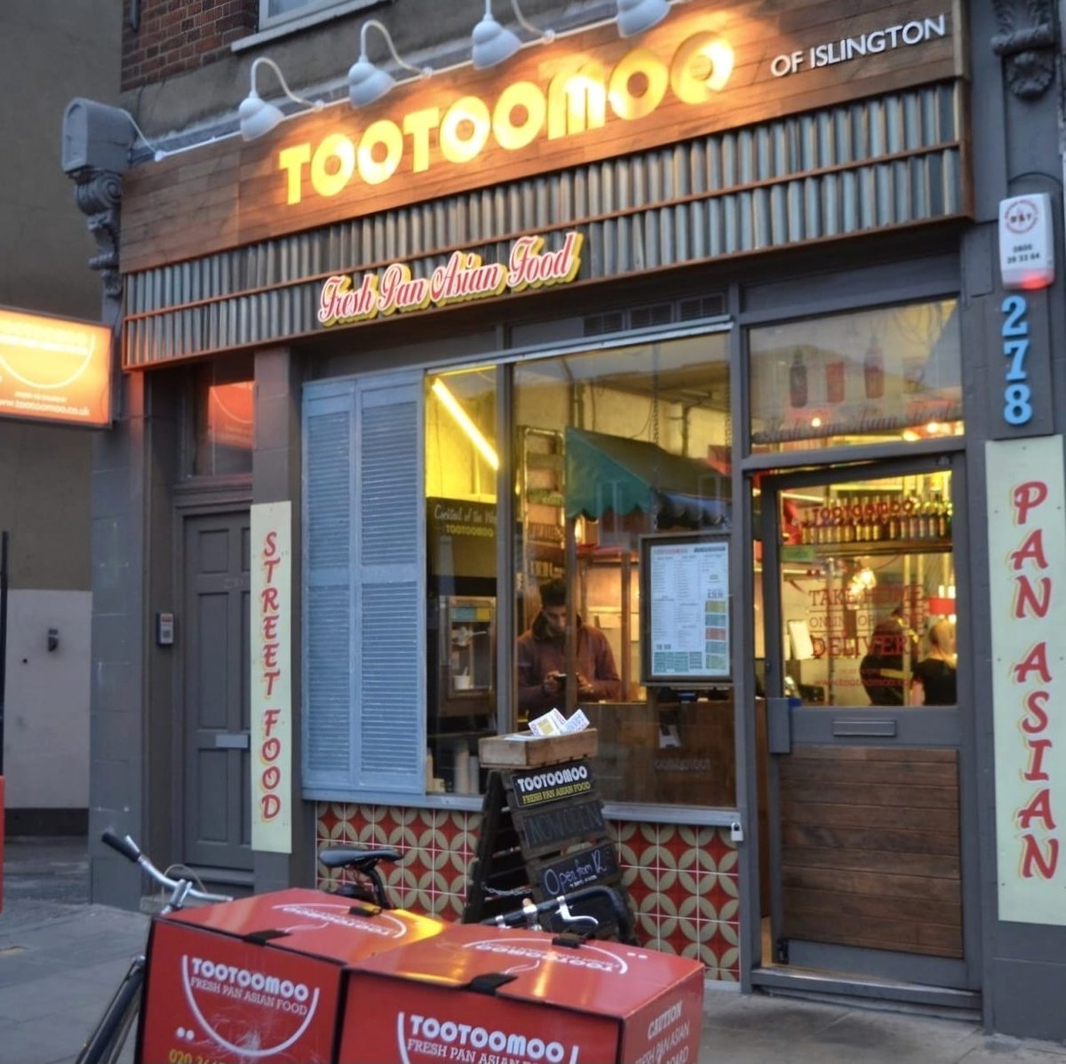 We're serving up 20% off delivery orders all week! That's right find us on Deliveroo or at tootoomoo.com and enjoy 20% your order from now until 12 August.