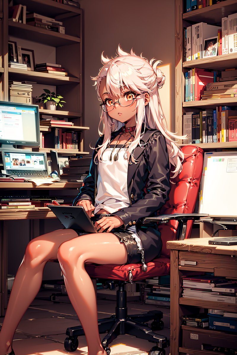 _unique_AI's tweet image. How's everyone doing~?

the #Paris2024 is indeed raising a lot of questions lol

#AIart #Chloe #fate #anime #Kuro #Aigirl #AIArtwork #AIスモーキー #AI美女 #fanart #prisma_illya #3d #GenAI #FridayVibes #Olympic2024  #commission #fatekaleid #AIphoto #fashioninspo #animegirl