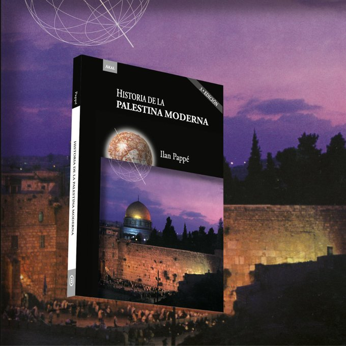 ☀️​#LecturasDeVerano🌴

Una obra imprescindible para comprender la región y el conflicto.

🇵🇸La historia de Palestina, antes del Estado de Israel y después del mismo.

➡️ todostuslibros.com/libros/histori…