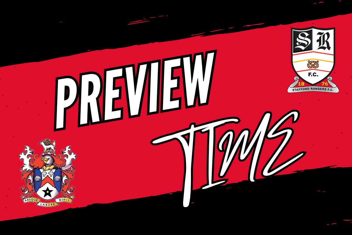 SRFCofficial's tweet image. 🚨 Match Preview: Stalybridge Celtic vs. Stafford Rangers FC 🚨

Read the full preview here: 👉 staffordrangersfc.co.uk/event/stalybri…

#StaffordRangersFC #MatchPreview #AwayDay #StalybridgeCeltic #WeAreStaffordRangers #RangersFamily