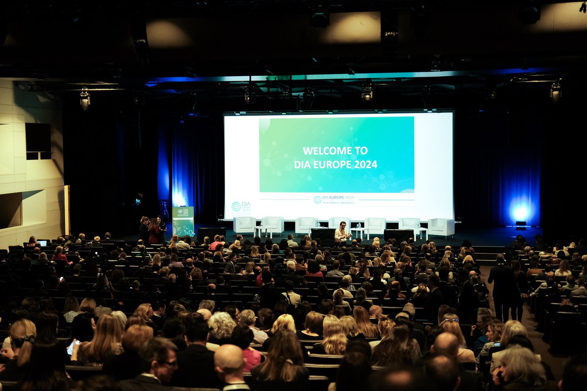 At #DIAEurope2024, collaboration was highlighted as essential for speeding drug development, empowering patients, and transforming healthcare. Learn more in the DIA Global Forum Article (bit.ly/4dyjmFw) and join us next year (bit.ly/3LSJ2Rt).