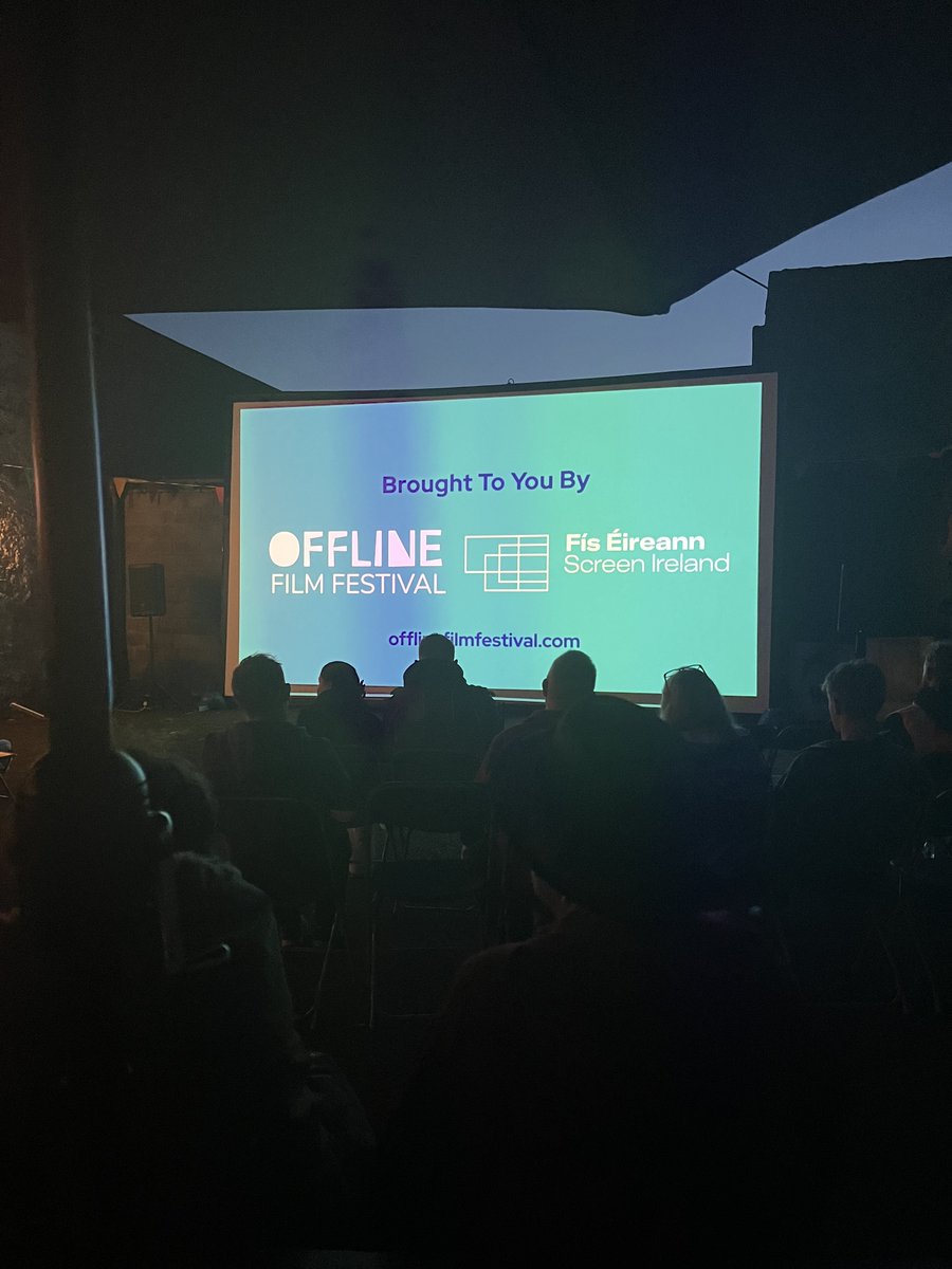 OFFline Film Festival (@offlinefilmfest) on Twitter photo 🌙 Our Moonlit Movies series got off to a magical start last night with Intermission at the Courthouse Yard in Birr.
We have x3 more screenings coming up this month!
🔗Find out more: tinyurl.com/2j67ydeb
With thanks to funding from <a href="/ScreenIreland/">Screen Ireland</a> 🌙 Our Moonlit Movies series got off to a magical start last night with Intermission at the Courthouse Yard in Birr.
We have x3 more screenings coming up this month!
🔗Find out more: tinyurl.com/2j67ydeb
With thanks to funding from <a href="/ScreenIreland/">Screen Ireland</a>