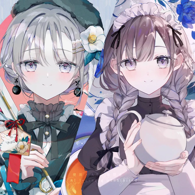 #私はこういう絵師です見た絵師全員参加 透明感と陽だまりのような光が好き