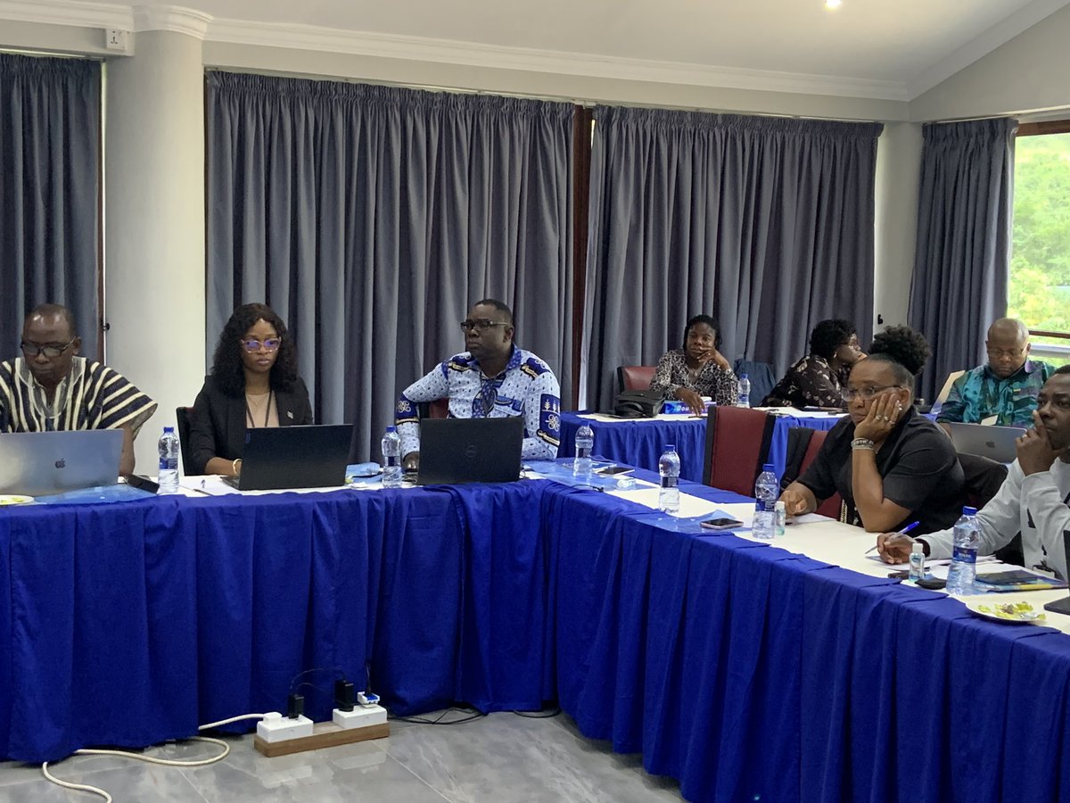 CmsLegon's tweet photo. Esteemed panelists include Prof. Ibrahim Awad (American Univ. of Cairo), Dr. Alexandra Tapsoba (Joseph Ki-Zerbo University, Burkina Faso), Dr. Gabriel Lubale (Kenya Institute of Migration Studies), and Dr. Clementina Baptista de Jesus Furtado (Uni-CV).
2/2
#KnowledgeEquality https://t.co/1K8NLWNI6U
