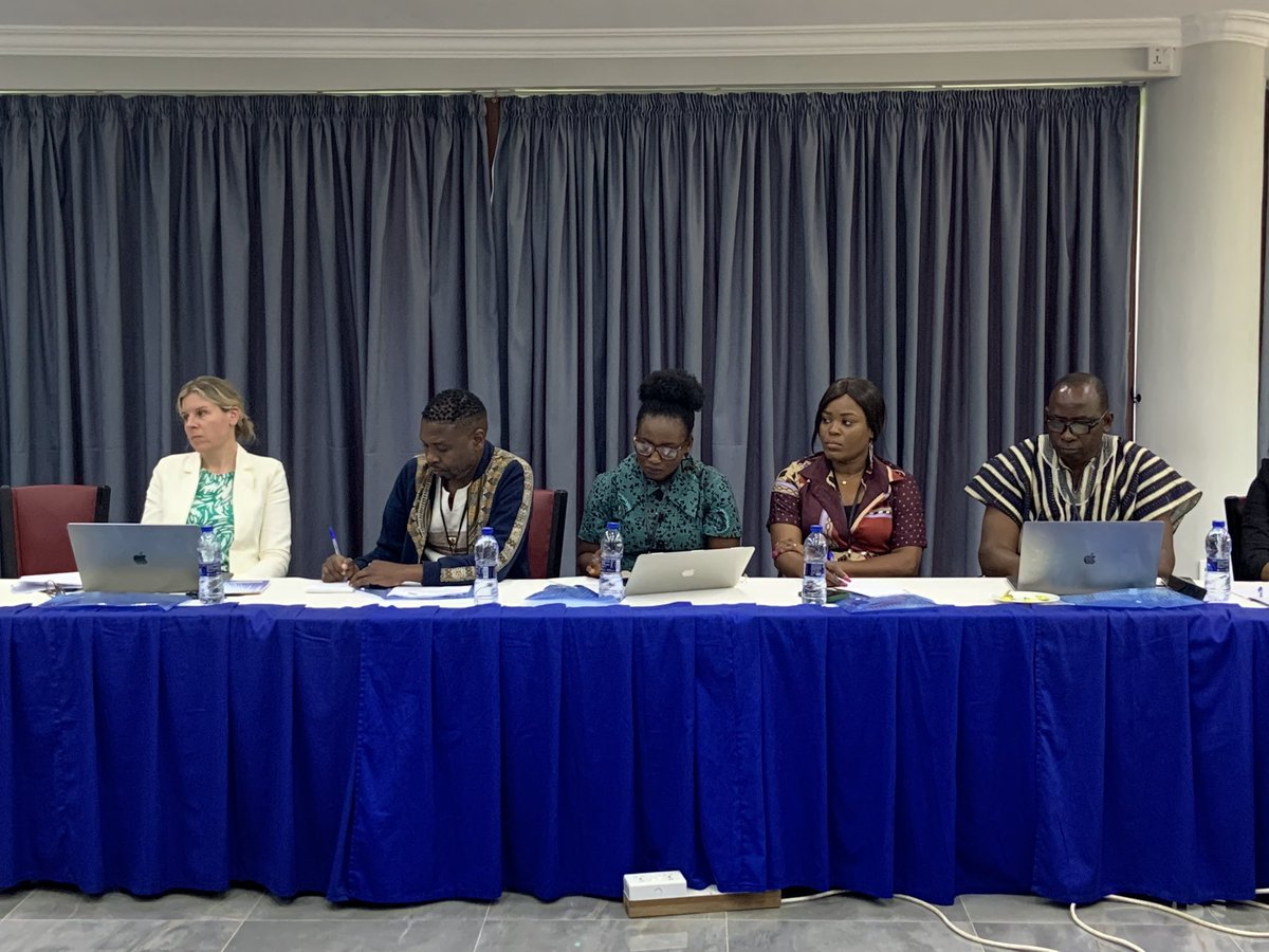 CmsLegon's tweet photo. Esteemed panelists include Prof. Ibrahim Awad (American Univ. of Cairo), Dr. Alexandra Tapsoba (Joseph Ki-Zerbo University, Burkina Faso), Dr. Gabriel Lubale (Kenya Institute of Migration Studies), and Dr. Clementina Baptista de Jesus Furtado (Uni-CV).
2/2
#KnowledgeEquality https://t.co/1K8NLWNI6U