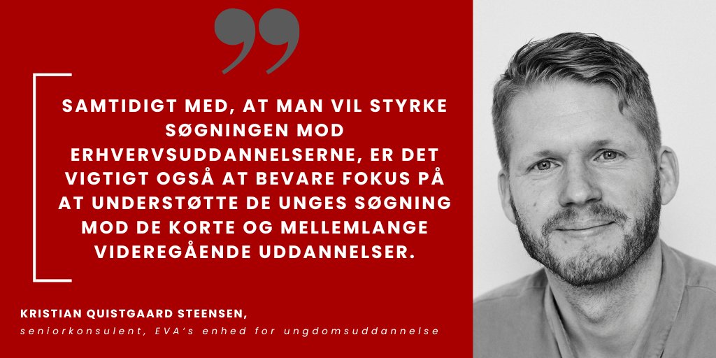 evaluerdk's tweet photo. Elever på 2-årig hf søger i høj grad mod professionsuddannelser til fx pædagog og lærer. Vigtigt at være opmærksom på, når Sorø-mødet skal diskutere ny ungdomsuddannelse, der forventes at inkludere netop den gruppe.
https://t.co/10EtWgK34r https://t.co/BoBoOL7pXi