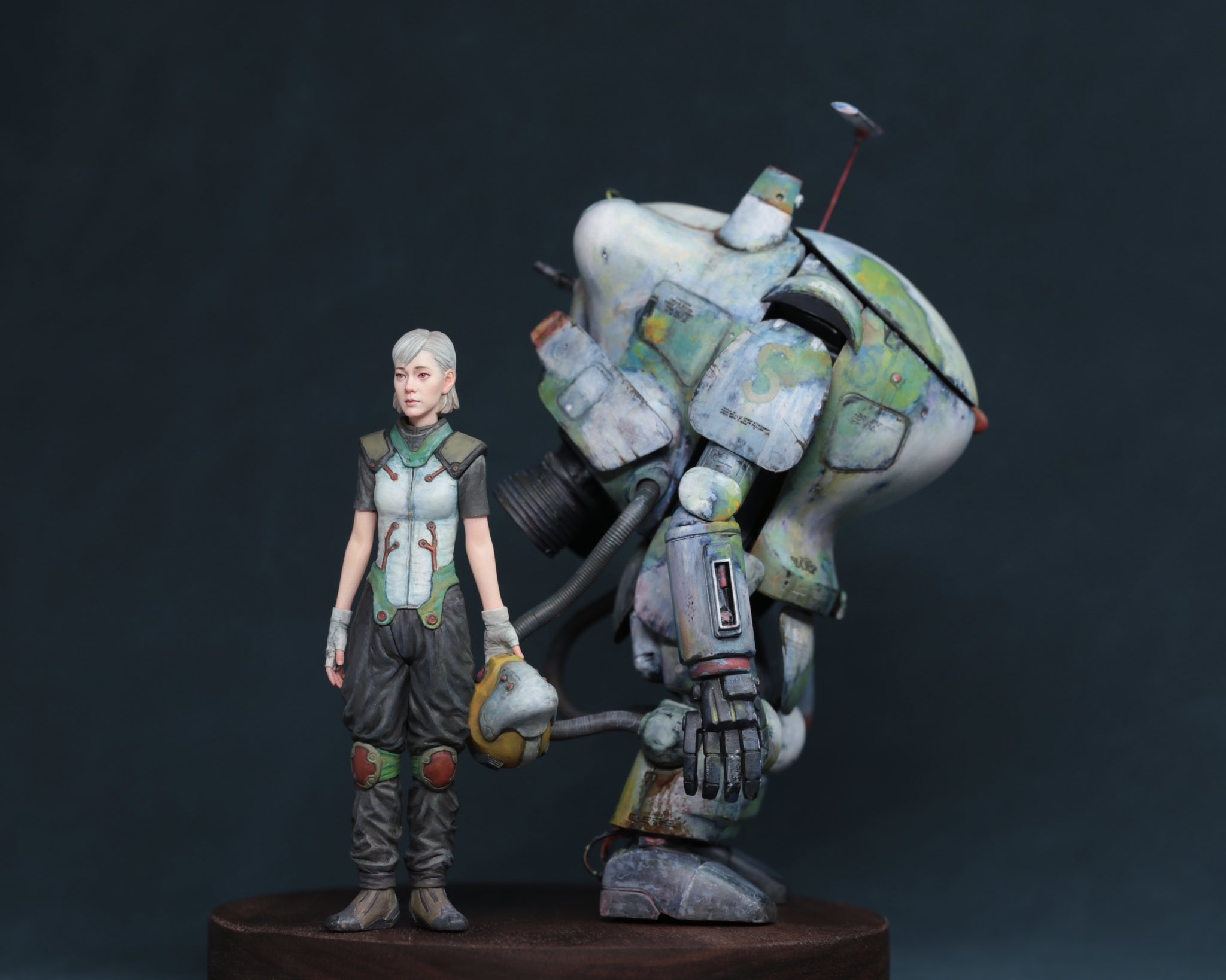 マシーネンクリーガー S.A.F.S.(日東) 作製① | 大崎歯科 院長の