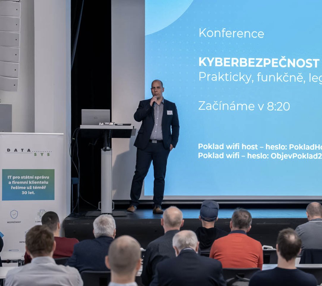 📢 Znáte kybernetické hrozby, které mohou ochromit vaši obranu? Na konferenci Kyberbezpečnost 2024 vystoupí Roman Zavadil a představí 4 typy takových útoků. 🗓️17. září 2024. ➡️ Registrace: datasys.cz/udalosti/konfe…
 #kyberbezpecnost
