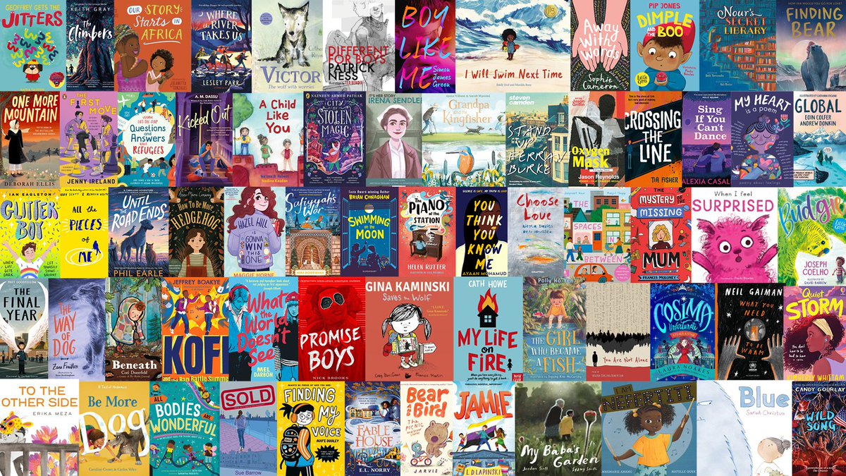 jonnybid's tweet photo. The @EmpathyLabUK book collections are going to be more important than ever when schools return in a few weeks. They're all books which deliver powerful messages about community, acceptance, understanding and compassion. Please do take a look. https://t.co/LkFLq2stRZ https://t.co/nH7ky4RKcV