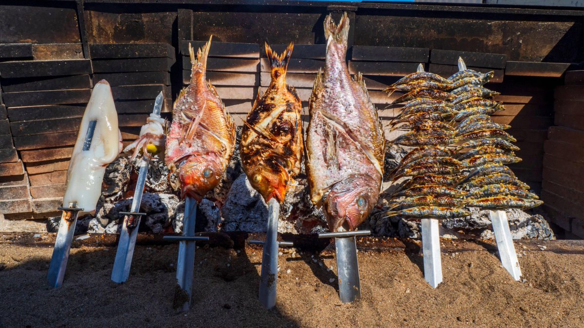 DiningSecrets's tweet photo. King of the ‘espetos’: This chiringuito has the best sardines on Spain’s Costa del Sol after winning annual contest https://t.co/z7kFlnZFzU https://t.co/IfKWpFtjkL