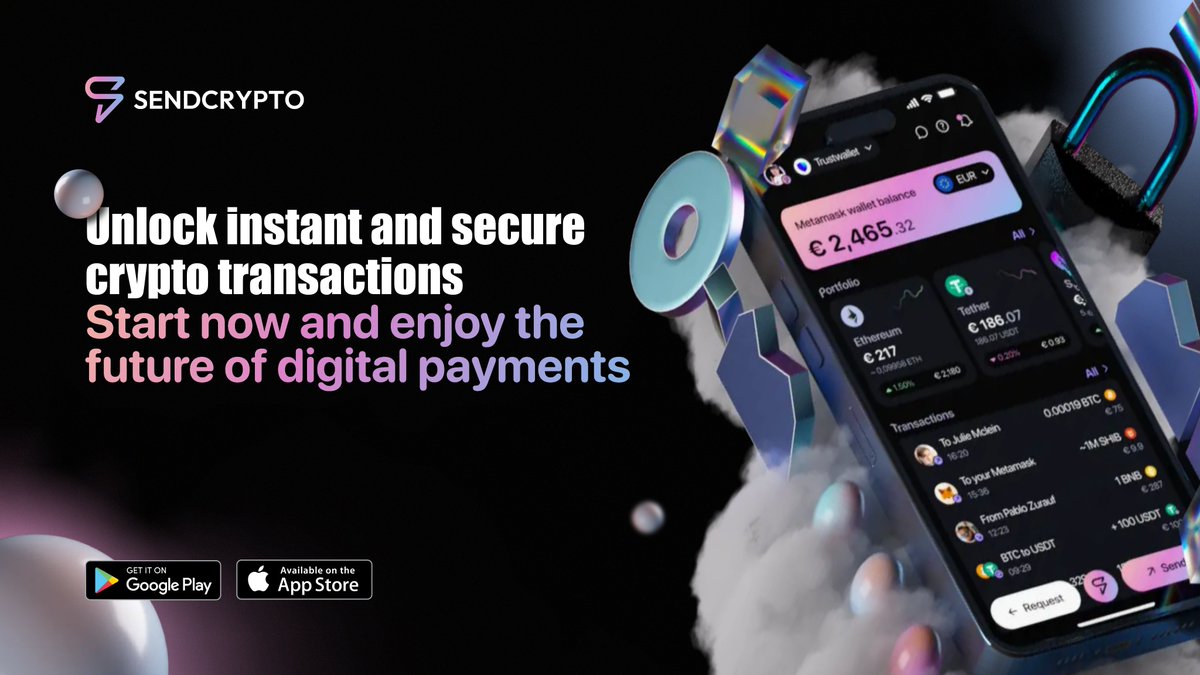 SendCrypto_App's tweet photo. 🚀 Enjoy instant crypto transactions with #SendCrypto! 
No waiting—Just instant transfer of funds!⏱️ 

The #crypto future of payments has already started💸 

#dapp #defi #InstantPayments #CryptoFast https://t.co/T1P6iPXy1w