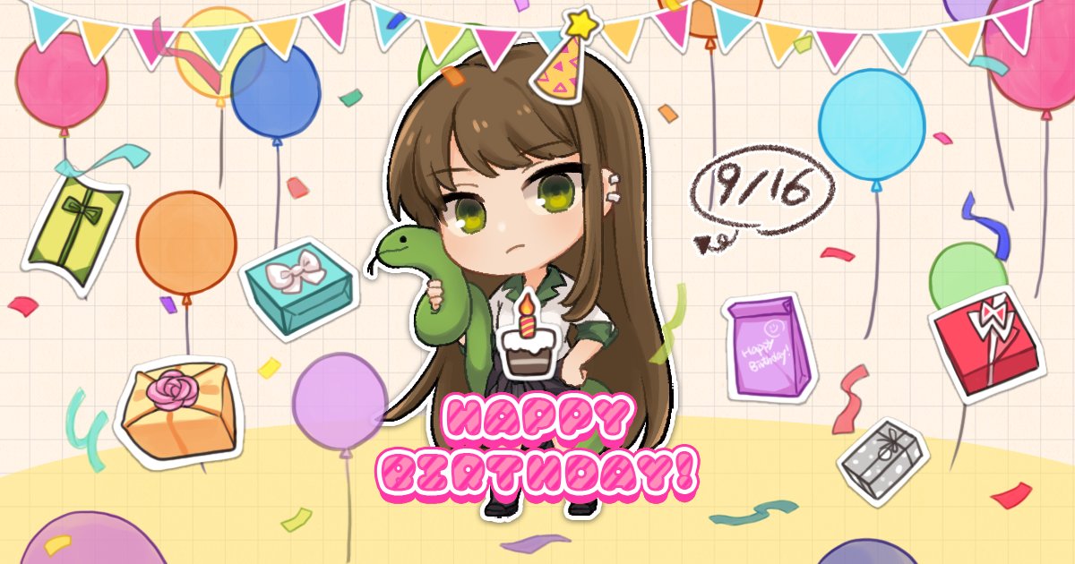 joybrickinc's tweet photo. 【お知らせだニャン！】
🎂9月バースデーイベント🎂
■イベント期間：9/16 - 9/23 (GMT+8)
■イベント期間内アキハで探索すると、獲得できる探索ポイントが10%増加します
#サバかく #バースデーイベント https://t.co/sK0ZJjCgap