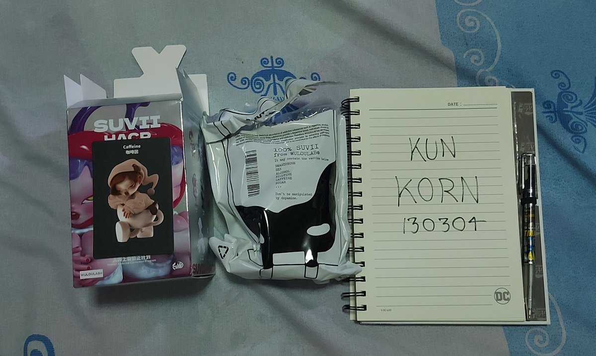 Kunkorn040313's tweet photo. พร้อมส่ง!!!
กล่องสุ่ม SUVII HACP ขาย 450 ส่งฟรี
พท.ที่ไม่ใช่กรุงเทพ +35 บาทคับ
เป็นน้อง caffeine 
**แกะถุงแล้วแต่ยังไม่ได้แกะถุงที่ซีลน้องคับ
สนใจเดม/คอมเม้นได้เลยน้า
 #suvii #ตลาดนัดกล่องสุ่ม #กล่องสุ่ม #กล่องสุ่มarttoy #ตลาดนัดpopmart #POPMART https://t.co/jFX6CWEamS