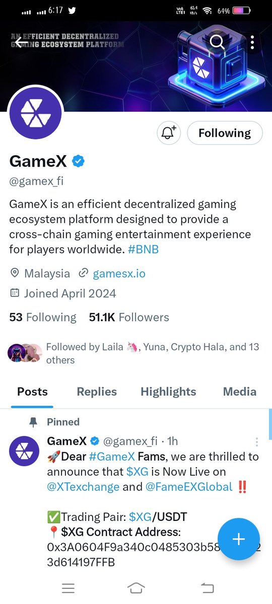 Sun_C24's tweet photo. @yunaincrypto @gamex_fi @PinGoAI @pinkglasses1_ https://t.co/mU1Cii4PhF