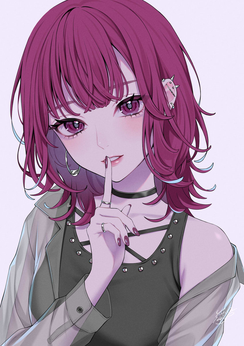 「#私はこういう絵師です見た絵師全員参加 」|西條ユリカのイラスト