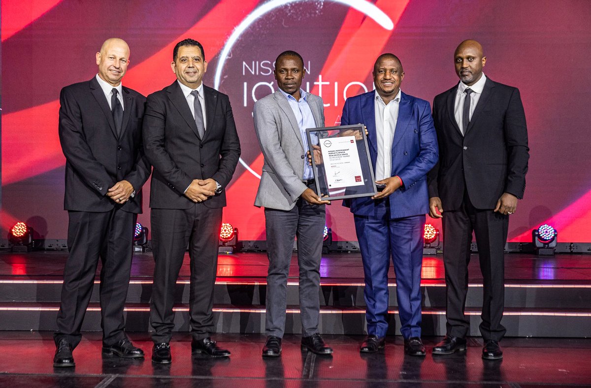 energypowerzim's tweet photo. Croco Nissan Shines Bright at the Nissan Ignition Awards!
Read more on: https://t.co/HIn9Uu7fsV
@CrocoMotors #CrocoMotors #CrocoNissan #NissanService #Zimbabwe #DareToMove #DrivingExcitement #Nissan #drivesafe https://t.co/KTfRQeKN54