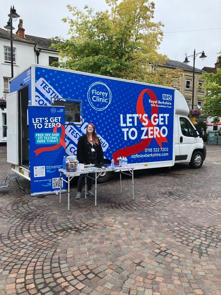 Florey Clinic (@florey_clinic) on Twitter photo Our testing van is out in Newbury Market Place today. Come say hello to Tegan and Michelle, who will be able to offer free STI testing and information on prevention methods #LetsGetToZero #NHS #HIV #STI #PrEP <a href="/RBNHSFT/">Royal Berkshire NHS Foundation Trust</a> <a href="/CEO_RBFT/">Steve McManus 💙</a> #newbury Our testing van is out in Newbury Market Place today. Come say hello to Tegan and Michelle, who will be able to offer free STI testing and information on prevention methods #LetsGetToZero #NHS #HIV #STI #PrEP <a href="/RBNHSFT/">Royal Berkshire NHS Foundation Trust</a> <a href="/CEO_RBFT/">Steve McManus 💙</a> #newbury