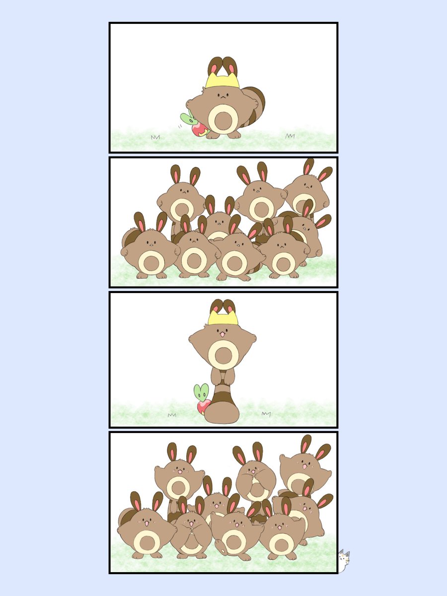 色違いオタチみたいになりたいスグリ君のオタチその2 