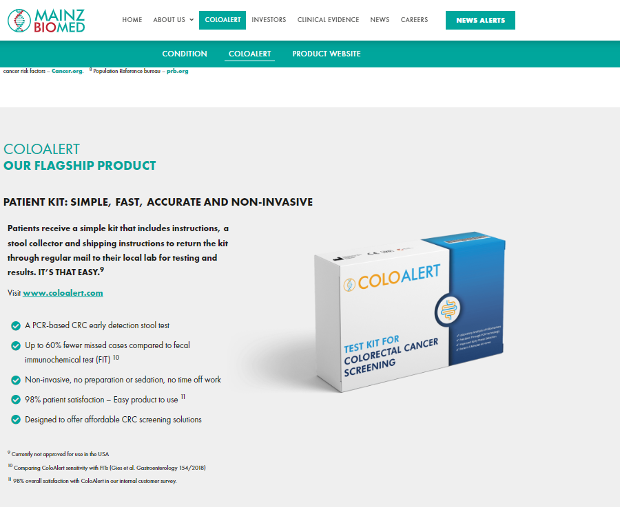 EdwinFrank2281's tweet photo. Advanced adenoma detection can significantly reduce colorectal cancer mortality. $MYNZ leads the way with an 88% detection rate, outperforming competitors with only 43% and 20% detection rates

#InnovationInHealthcare $META $BCE.TO #BuyTheDip #ToTheMoon #WWERAW #KamalaCrash #HOTD https://t.co/gyGFp9UTrO