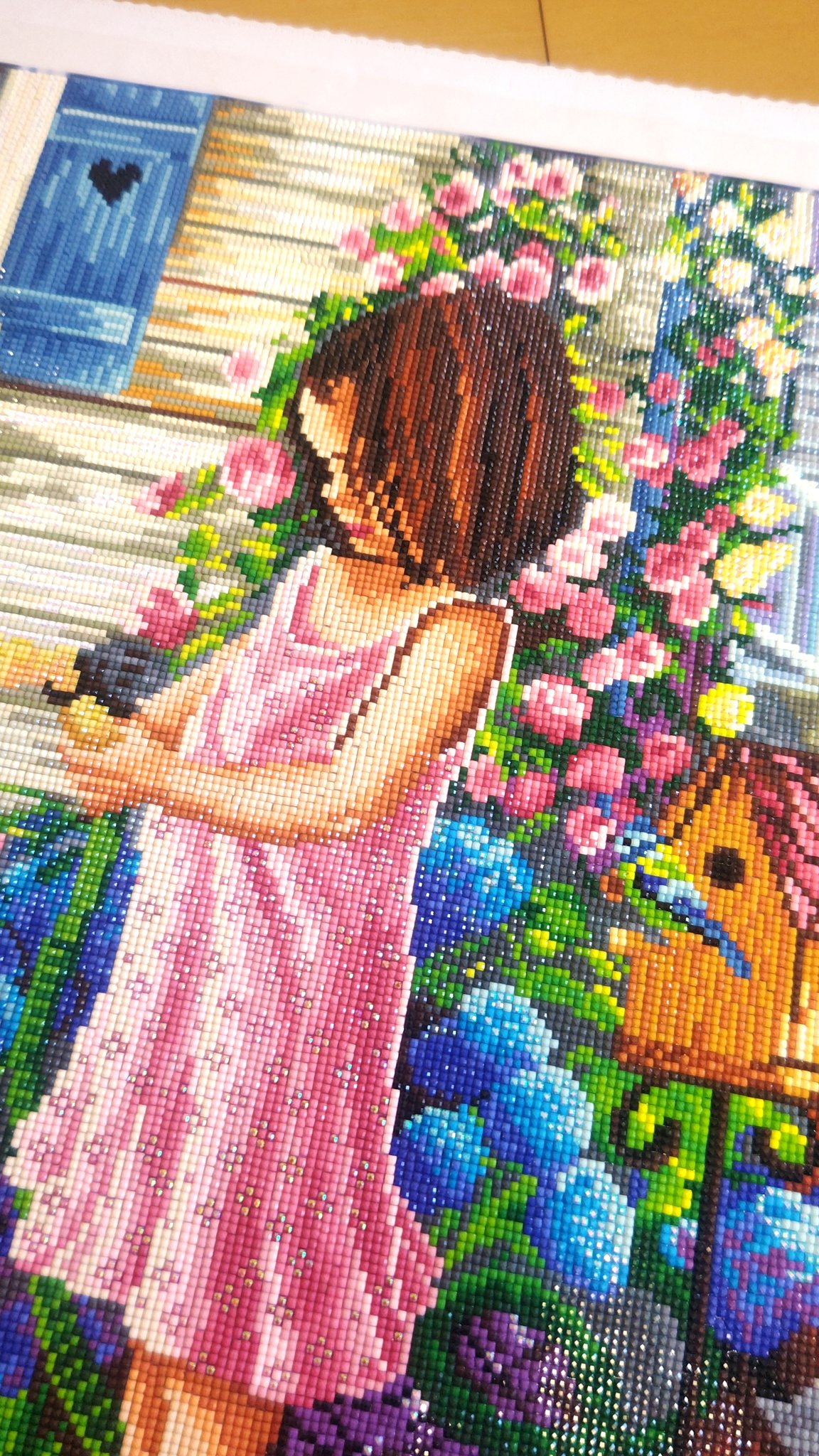 ドリーマーデザインのキット #ダイヤモンドアートクラブ（5D