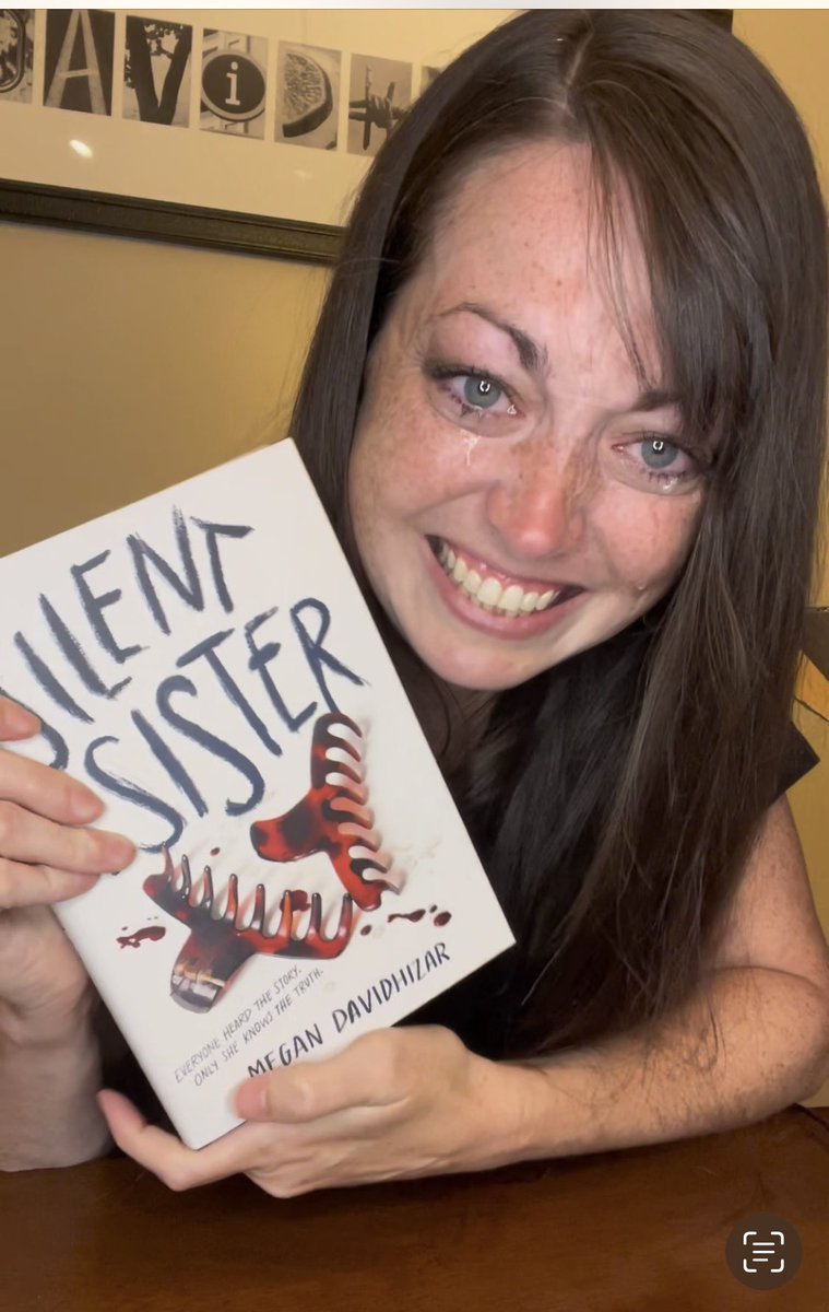 MeganDavidhizar's tweet image. I’M A PUBLISHED AUTHOR TODAY!
After seven years of writing, teens will finally hold Silent Sister and discover how Grace and Maddy disappeared from their class trip, and why only one of them came back—without her memory.
I would not be here without so many people 🧵