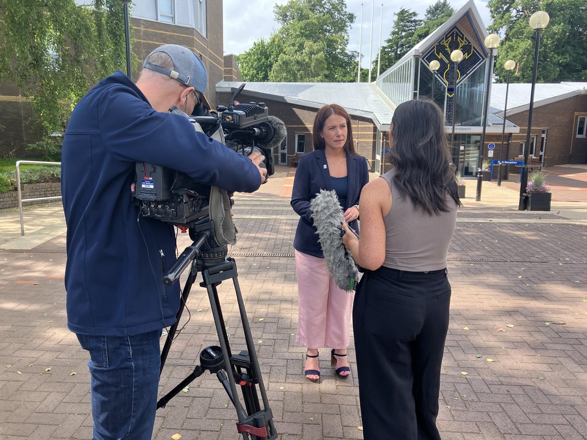 No matter your results, there’s no wrong path to university. 🎓

Our Head of UK Student Recruitment, Ruth Swan, shared invaluable tips on <a href="/STVNews/">STV News</a> this morning to help you navigate your next steps.

Call our Clearing helpline today on 0131 322 3222.

#HeriotWattUni #HWUClearing